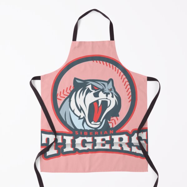 Item preview, Siberian Tigers Baseball Team Mascot - Fierce Sports Emblem designed and sold by GenZFashion000.