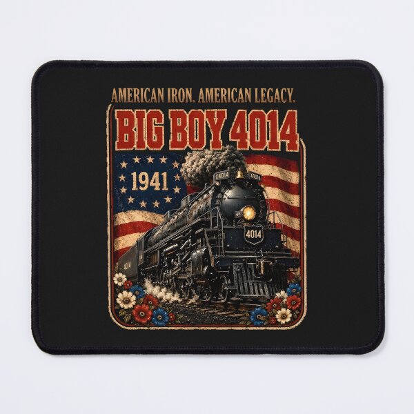 Item preview, Big Boy 4014 Steam Locomotive – American Railroad Legacy designed and sold by Cimohay55.