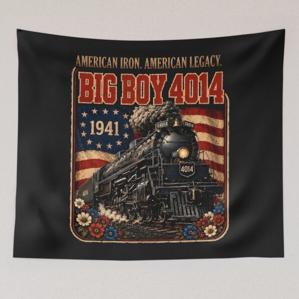 Item preview, Big Boy 4014 Steam Locomotive – American Railroad Legacy designed and sold by Cimohay55.