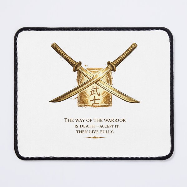 Item preview, Bushido Blade – Samurai Warrior Gold Graphic designed and sold by Vexorask.