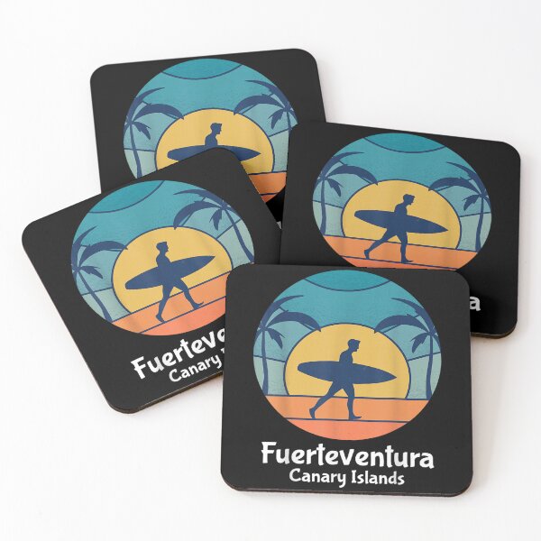 Item preview, Fuerteventura Canary Islands Surfing designed and sold by goombi-creative.