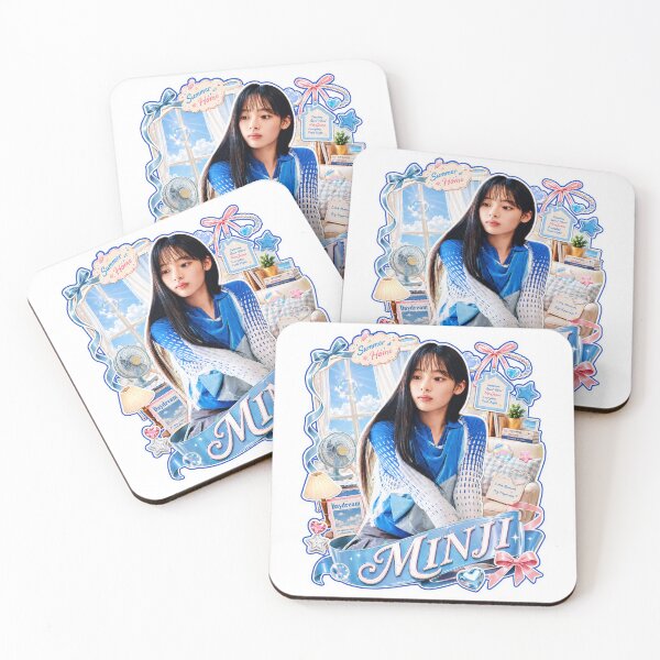 Item preview, Kim Minji Retro Fashion Visual Art designed and sold by Valereekmerch.