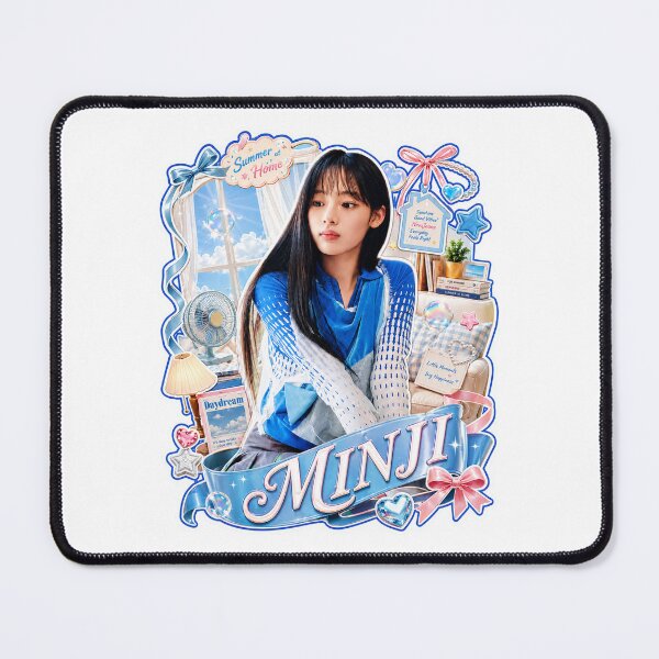 Item preview, Kim Minji Retro Fashion Visual Art designed and sold by Valereekmerch.