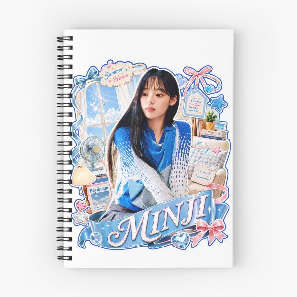 Item preview, Kim Minji Retro Fashion Visual Art designed and sold by Valereekmerch.
