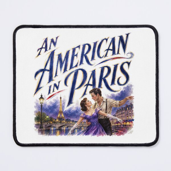Item preview, An American in Paris - the Musical designed and sold by Lyric Vault - Rock on.