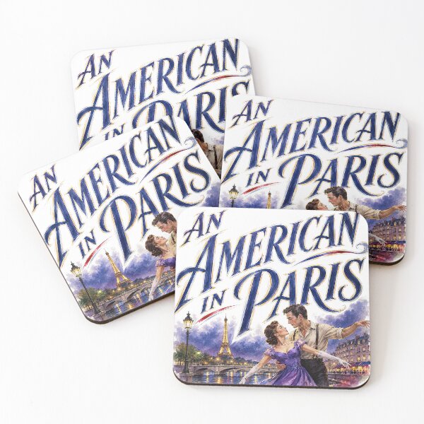 Item preview, An American in Paris - the Musical designed and sold by Lyric Vault - Rock on.