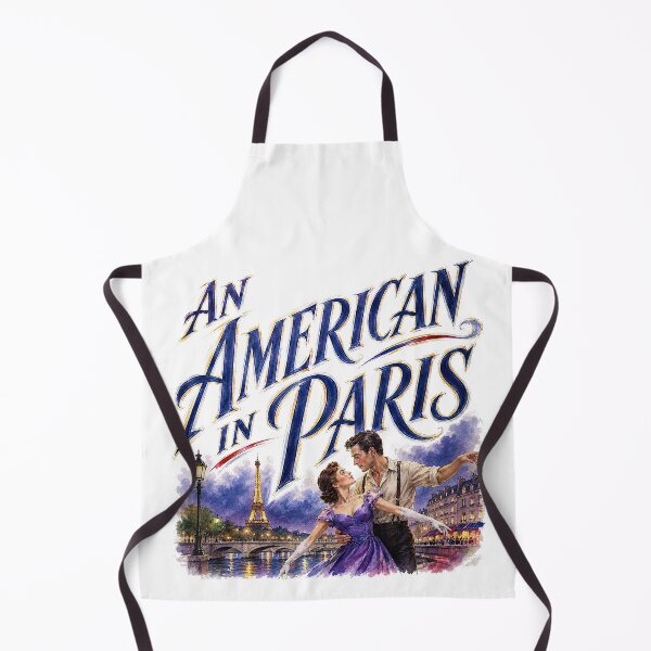 Item preview, An American in Paris - the Musical designed and sold by Lyric Vault - Rock on.