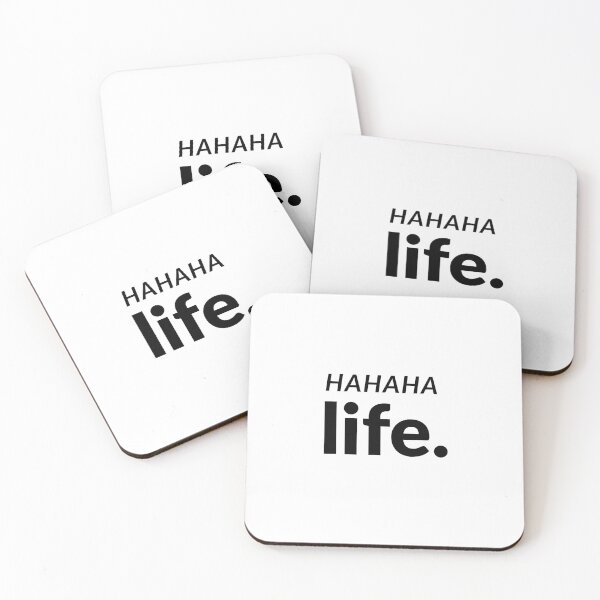 Item preview, Hahaha Life - Introvert Dry Humor designed and sold by UnitedWeWear.