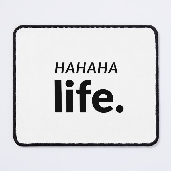Item preview, Hahaha Life - Introvert Dry Humor designed and sold by UnitedWeWear.