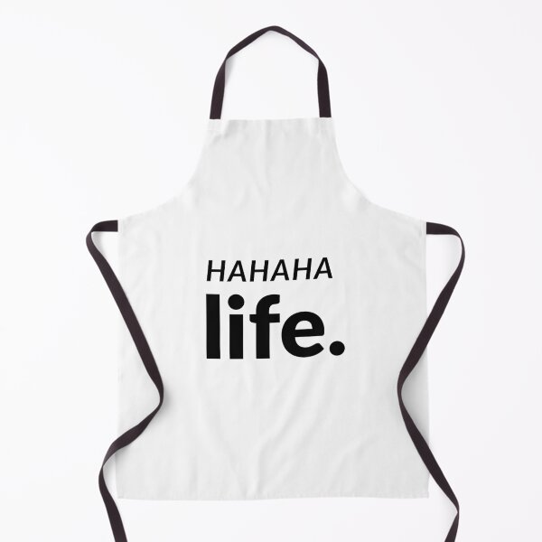 Item preview, Hahaha Life - Introvert Dry Humor designed and sold by UnitedWeWear.