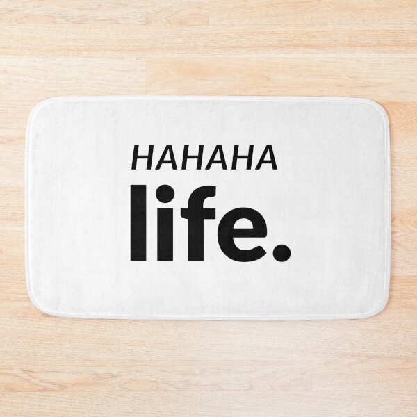 Item preview, Hahaha Life - Introvert Dry Humor designed and sold by UnitedWeWear.