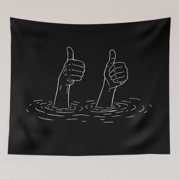 Item preview, Barely Surviving but Everything is fine - adult humor graphic designed and sold by ZERO-MIND.