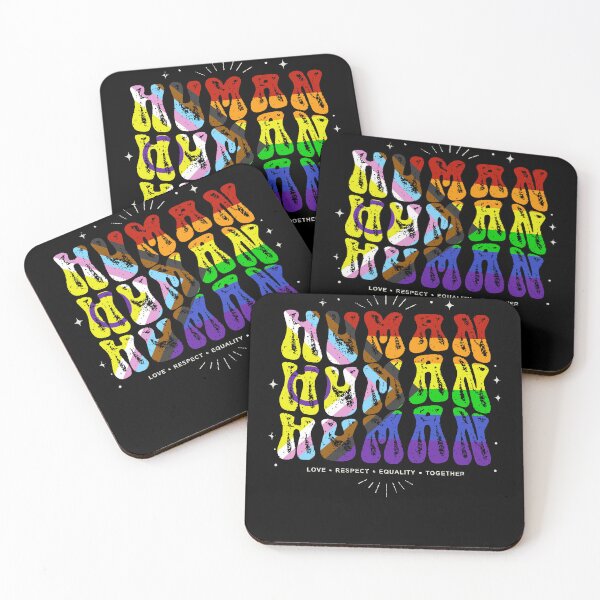 Item preview, Distressed Retro Groovy LGBTQ Pride Flag Human Rights designed and sold by pookkudesign.