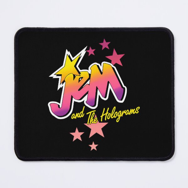 Item preview, 80s Cartoon Musical Band Glitter Stars designed and sold by cactus-nick.