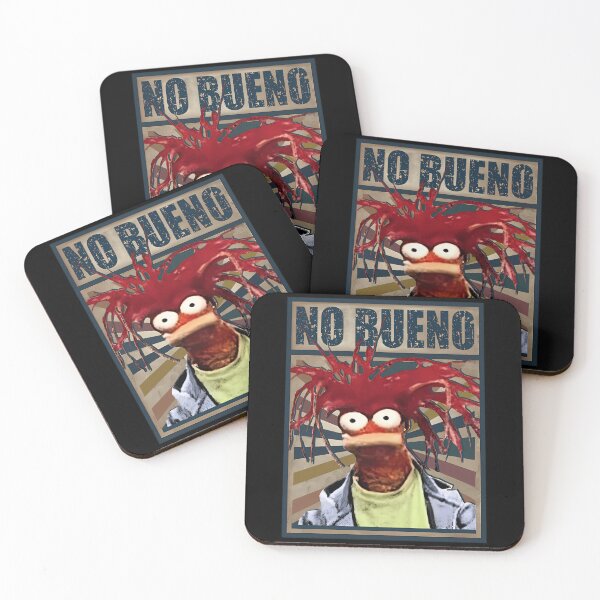 Item preview, Pepe King Prawn - No Bueno Meme designed and sold by RiedelOtano.