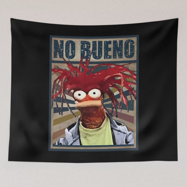 Item preview, Pepe King Prawn - No Bueno Meme designed and sold by RiedelOtano.
