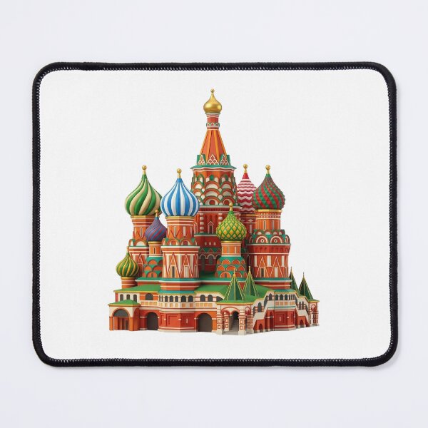 Item preview, Saint Basil's Cathedral designed and sold by VerizalShop.