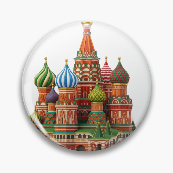 Item preview, Saint Basil's Cathedral designed and sold by VerizalShop.