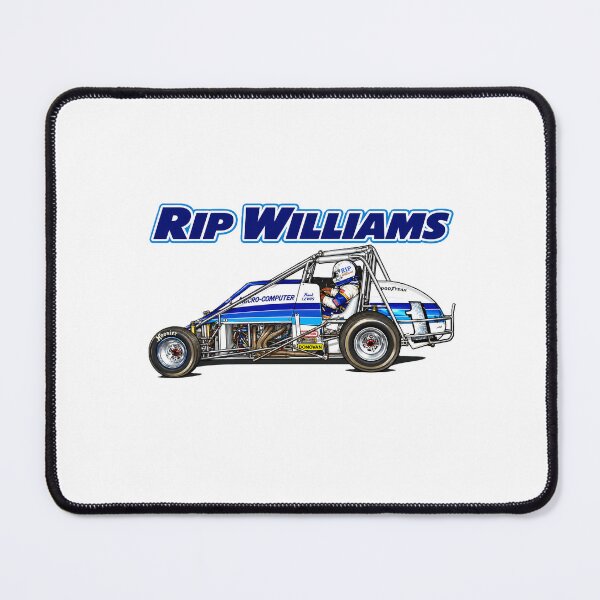 Item preview, Rip Williams USAC CRA Sprint Midget Dirt Race Car designed and sold by GARAGE75DESIGNS.