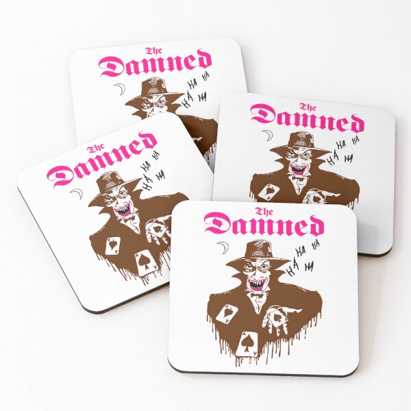 Item preview, The Damned Goth Rock Joker Face And Ace Cards designed and sold by JUVIQUEEN.