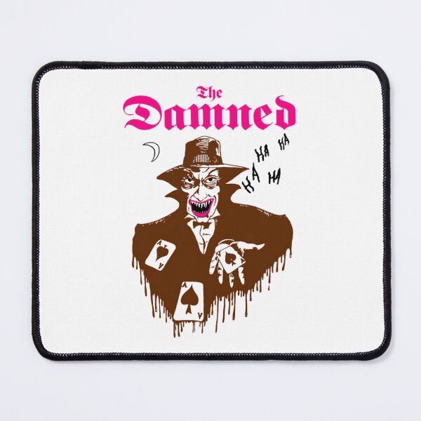 Item preview, The Damned Goth Rock Joker Face And Ace Cards designed and sold by JUVIQUEEN.