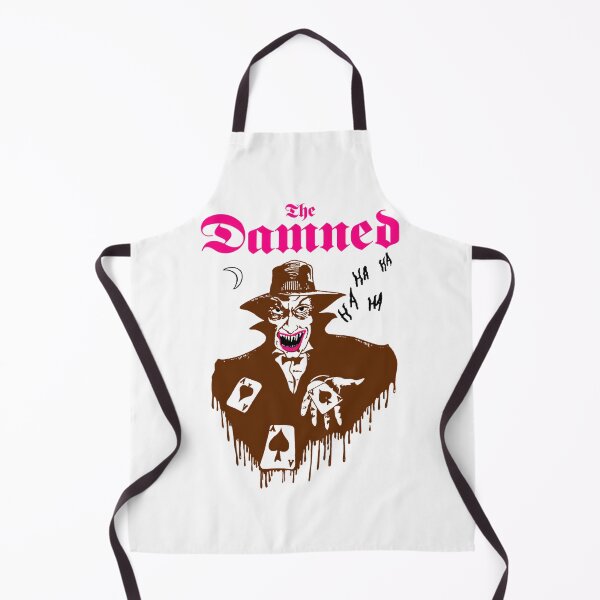 Item preview, The Damned Goth Rock Joker Face And Ace Cards designed and sold by JUVIQUEEN.