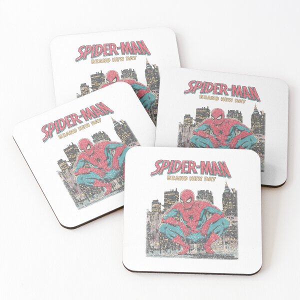 Item preview, Vintage Masked Hero Urban Rooftop Comic - Spider Man designed and sold by LitevaLoran.