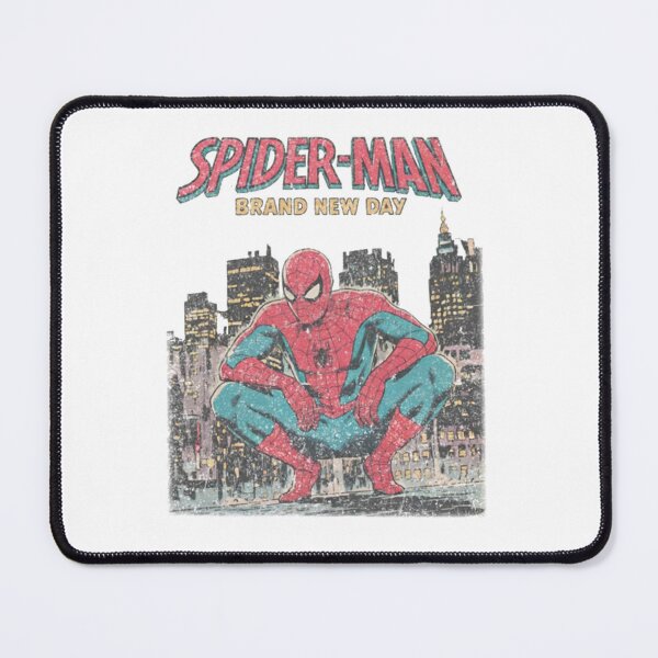 Item preview, Vintage Masked Hero Urban Rooftop Comic - Spider Man designed and sold by LitevaLoran.