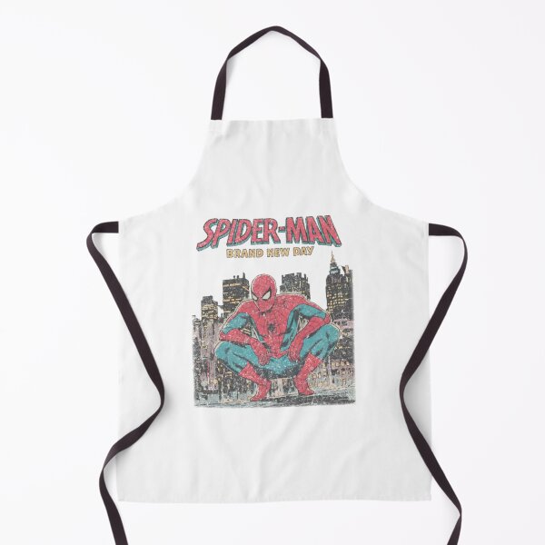 Item preview, Vintage Masked Hero Urban Rooftop Comic - Spider Man designed and sold by LitevaLoran.