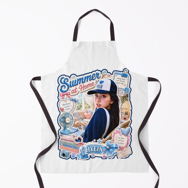 Item preview, NewJeans Hyein Poolside Summer Cap Aesthetic Poster designed and sold by Valereekmerch.