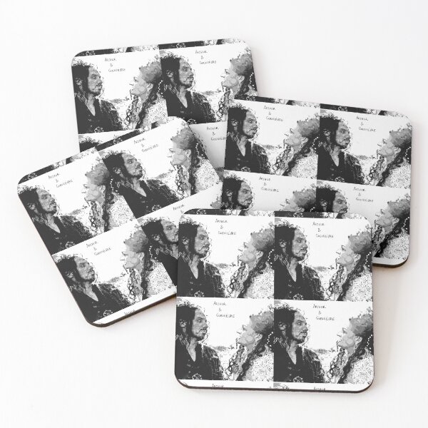 Item preview, Arthur and Guinevere designed and sold by ArmyNeverland.