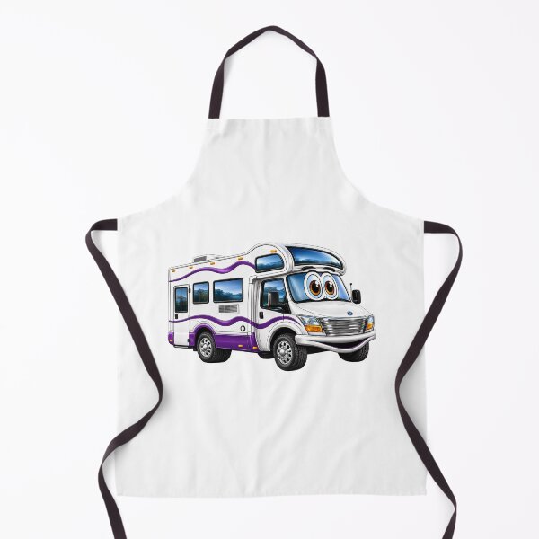 Item preview, Purple Cartoon Camper designed and sold by Scott Hayes.