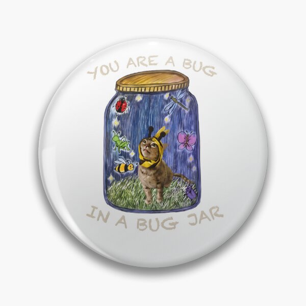 Item preview, Gumbus Bug Jar designed and sold by calavonaOOP.