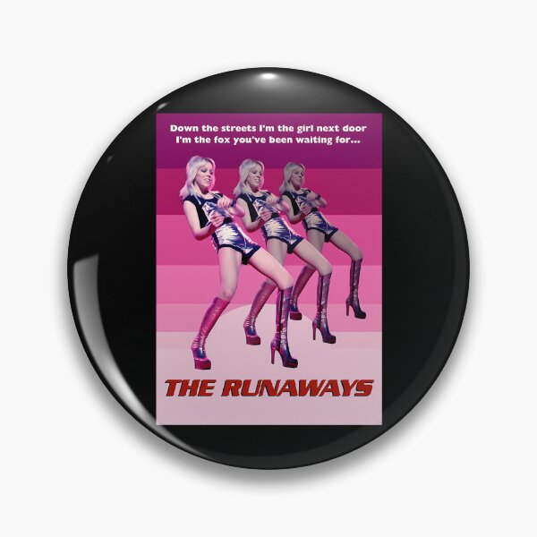 Item preview, The Runaways Girl Next Door Pink Music designed and sold by JUVIQUEEN.