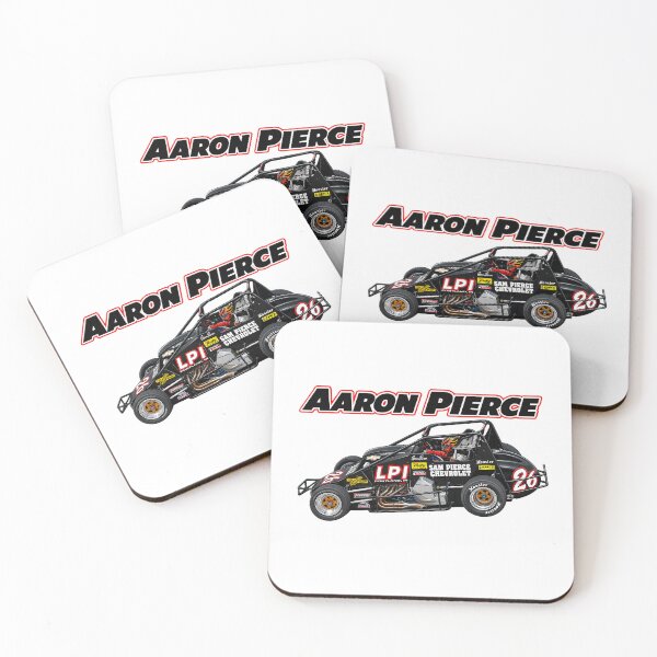 Item preview, Aaron Pierce USAC CRA Sprint Midget Dirt Race Car  designed and sold by GARAGE75DESIGNS.