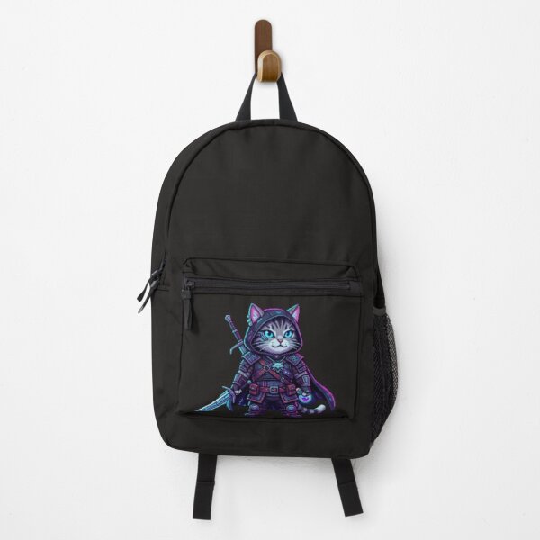 Item preview, Cyberpunk Fantasy Cat designed and sold by cutbeastfactory.