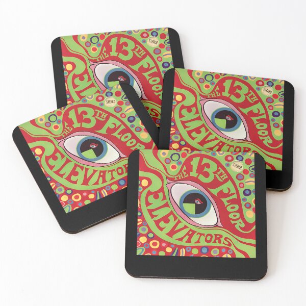 Item preview, Giant Eye Psychedelic Swirls Bright designed and sold by Tuntunnachai.