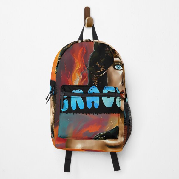 Item preview, Female Singer Portrait Bright Blue Eyes designed and sold by Tuntunnachai.