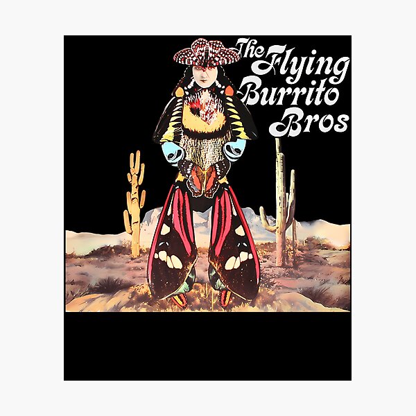 Item preview, Surreal Figure Butterfly Wings Desert Landscape designed and sold by Tuntunnachai.