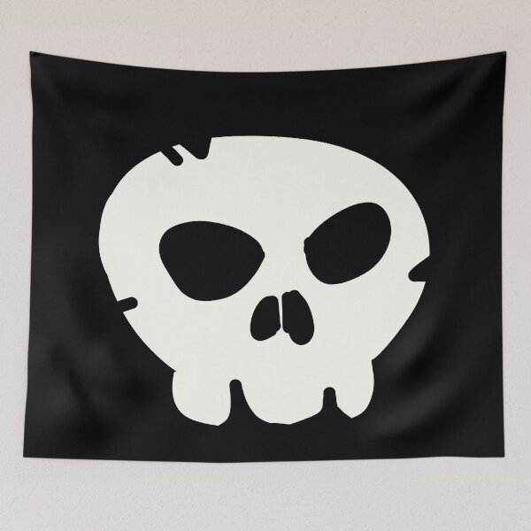 Item preview, Super skull designed and sold by HauntAndDoodles.