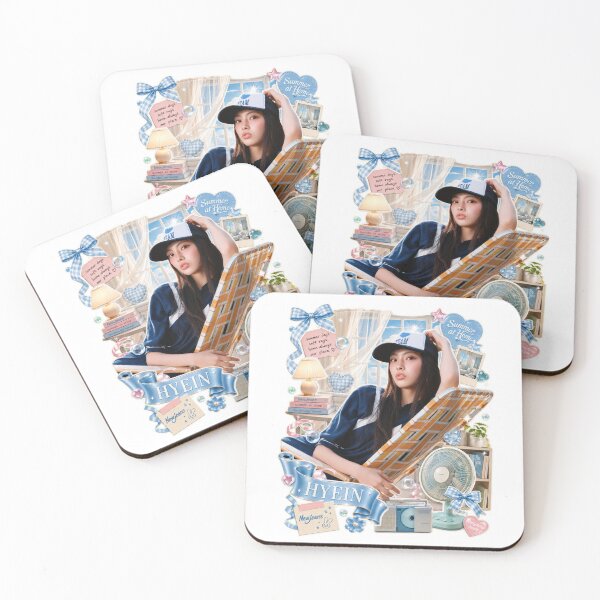 Item preview, Hyein NewJeans Summer Pool Blue Sunlit Beauty Graphic designed and sold by Valereekmerch.