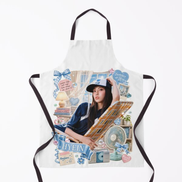 Item preview, Hyein NewJeans Summer Pool Blue Sunlit Beauty Graphic designed and sold by Valereekmerch.