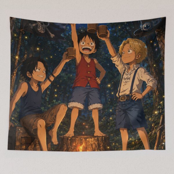 Item preview, Ace, Sabo, Luffy designed and sold by jinwooo.