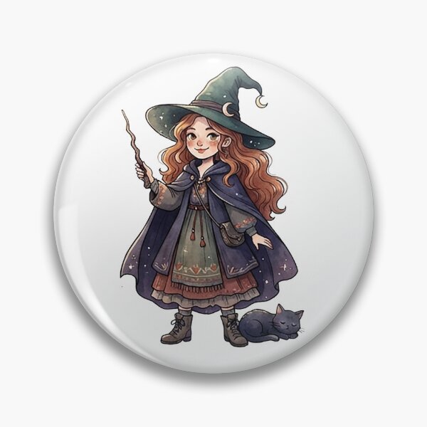 Item preview, Young Hermione WannaBe Witch designed and sold by susiecc.