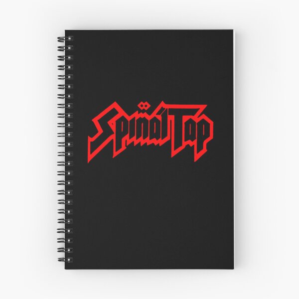 Item preview, Red Outlined Heavy Metal Band Wordmark Poster designed and sold by KenilArt.