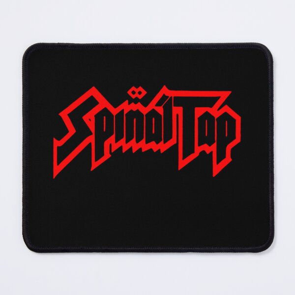 Item preview, Red Outlined Heavy Metal Band Wordmark Poster designed and sold by KenilArt.