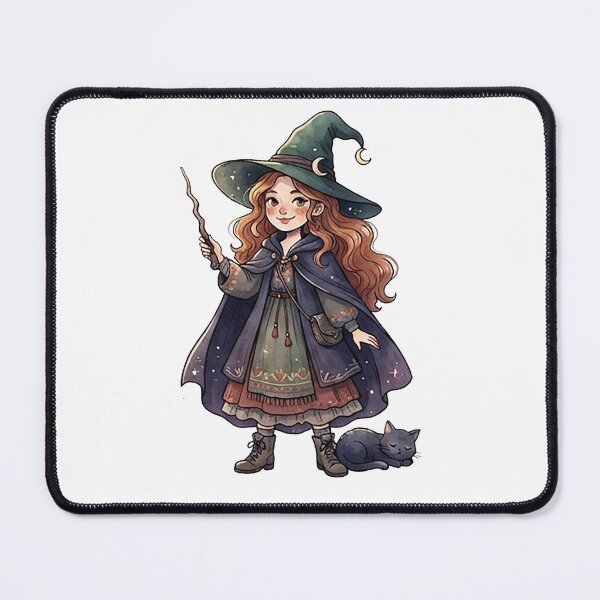 Item preview, Young Hermione WannaBe Witch designed and sold by susiecc.