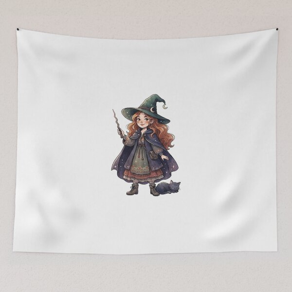 Item preview, Young Hermione WannaBe Witch designed and sold by susiecc.