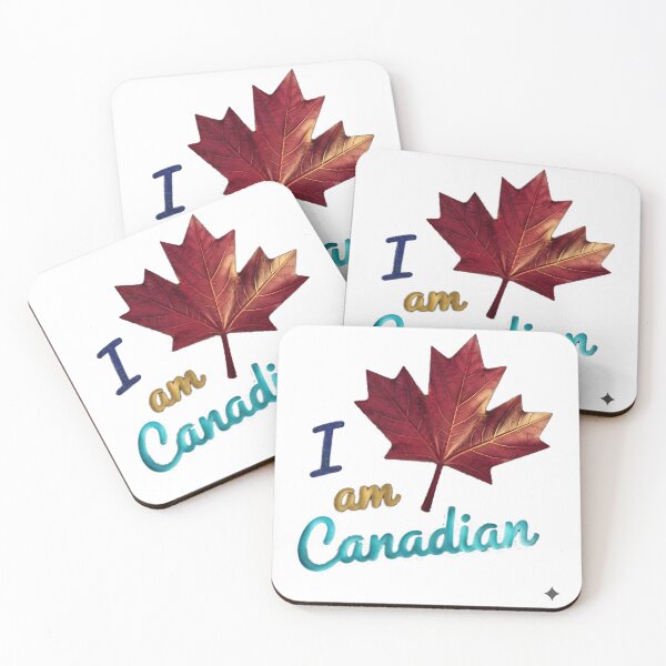 Item preview, I Am Canadian Realistic Maple Leaf Pride designed and sold by Hijunteee.