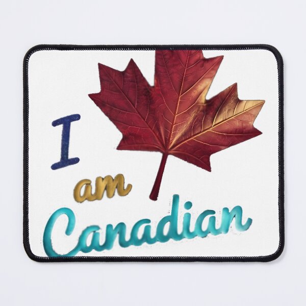 Item preview, I Am Canadian Realistic Maple Leaf Pride designed and sold by Hijunteee.